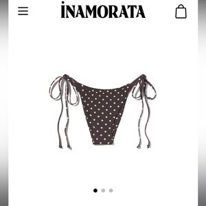 Inamorata Luneta bikini bottoms
